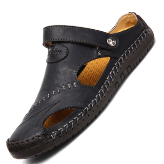 Handgefertigte hochwertige Leder-Sandalen für Herren – Bequem, passgenau und ideal für den Alltag