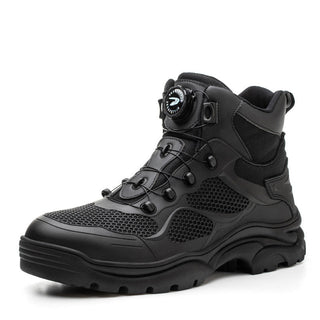 Kostenloser Versand - Elegante unisex Sneakers, rutschfeste Sicherheitsschuhe mit stoßdämpfenden Stollen【Sicherheitsklasse: S3】