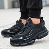 Kostenloser Versand - Elegante unisex Sneakers, rutschfeste Sicherheitsschuhe mit stoßdämpfenden Stollen【Sicherheitsklasse: S3】
