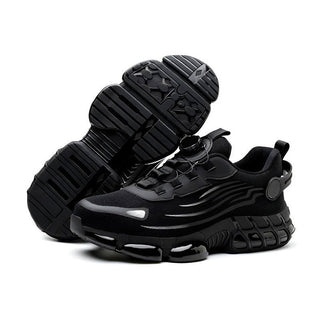 Kostenloser Versand - Elegante unisex Sneakers, rutschfeste Sicherheitsschuhe mit stoßdämpfenden Stollen【Sicherheitsklasse: S3】