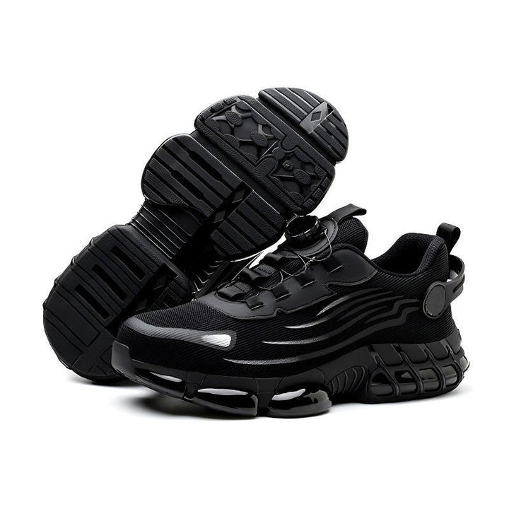 Kostenloser Versand - Elegante unisex Sneakers, rutschfeste Sicherheitsschuhe mit stoßdämpfenden Stollen【Sicherheitsklasse: S3】